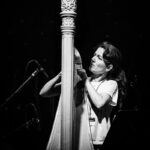 Jacqueline Kerrod, harp, string theory jazz concert