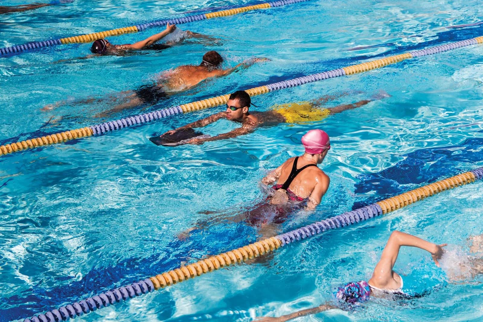 Lap Swim Scheduling
