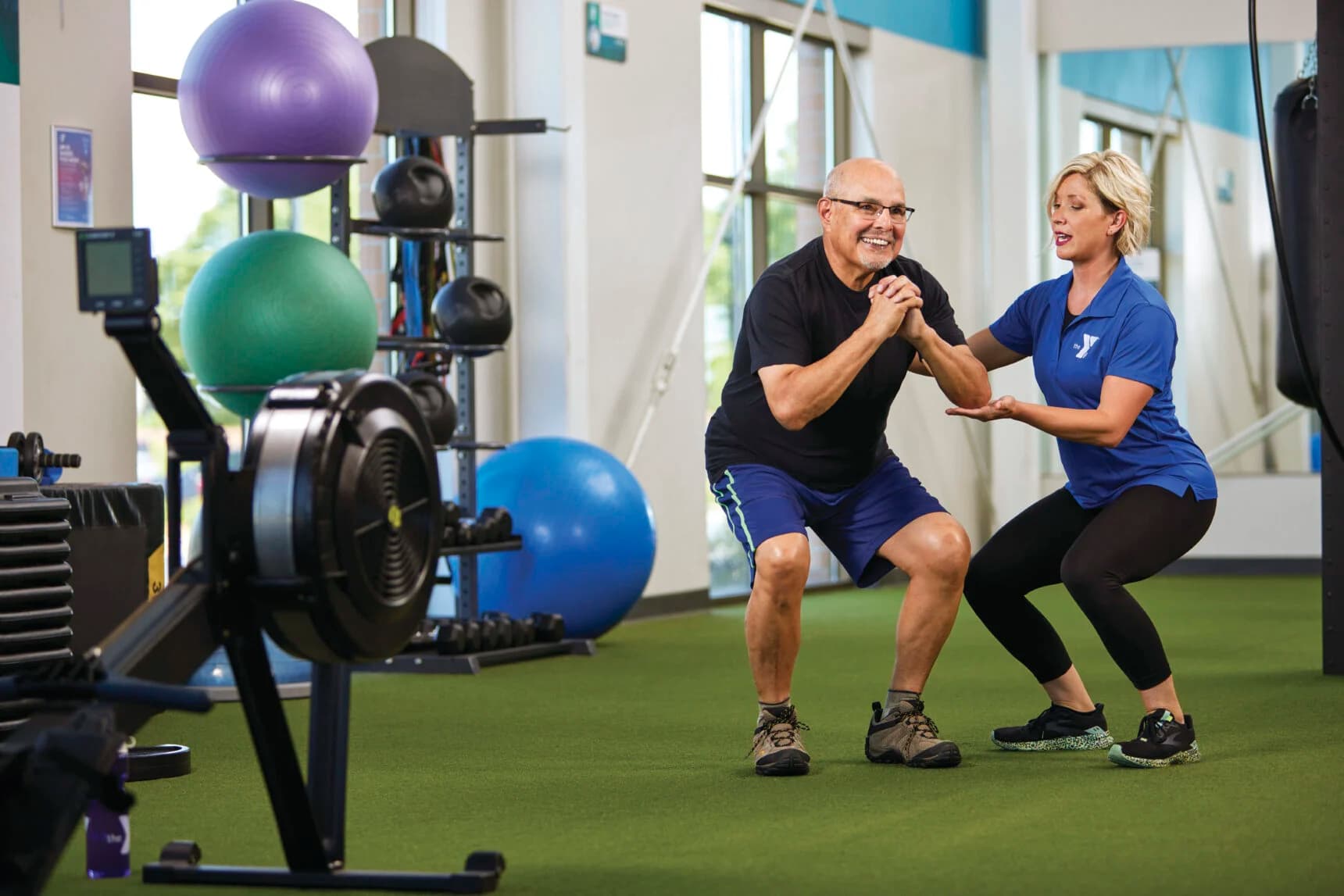 Second supporting image