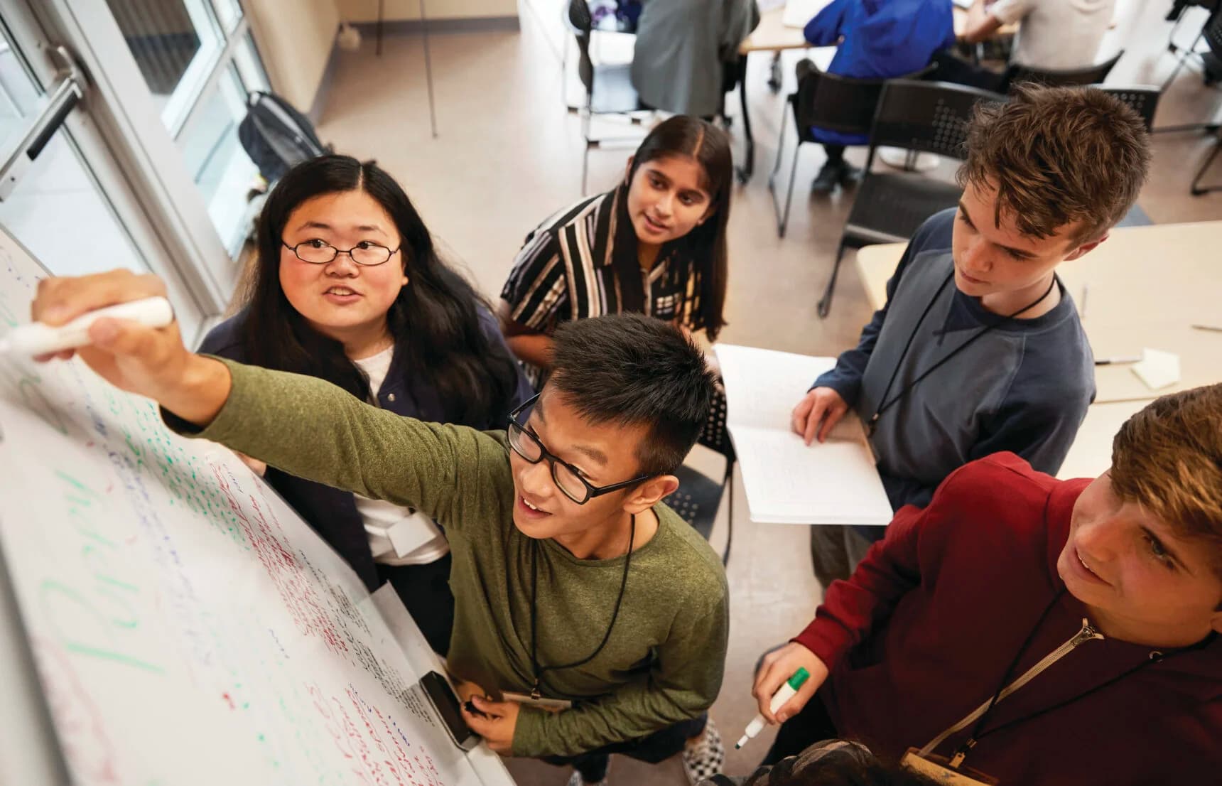 Second supporting image