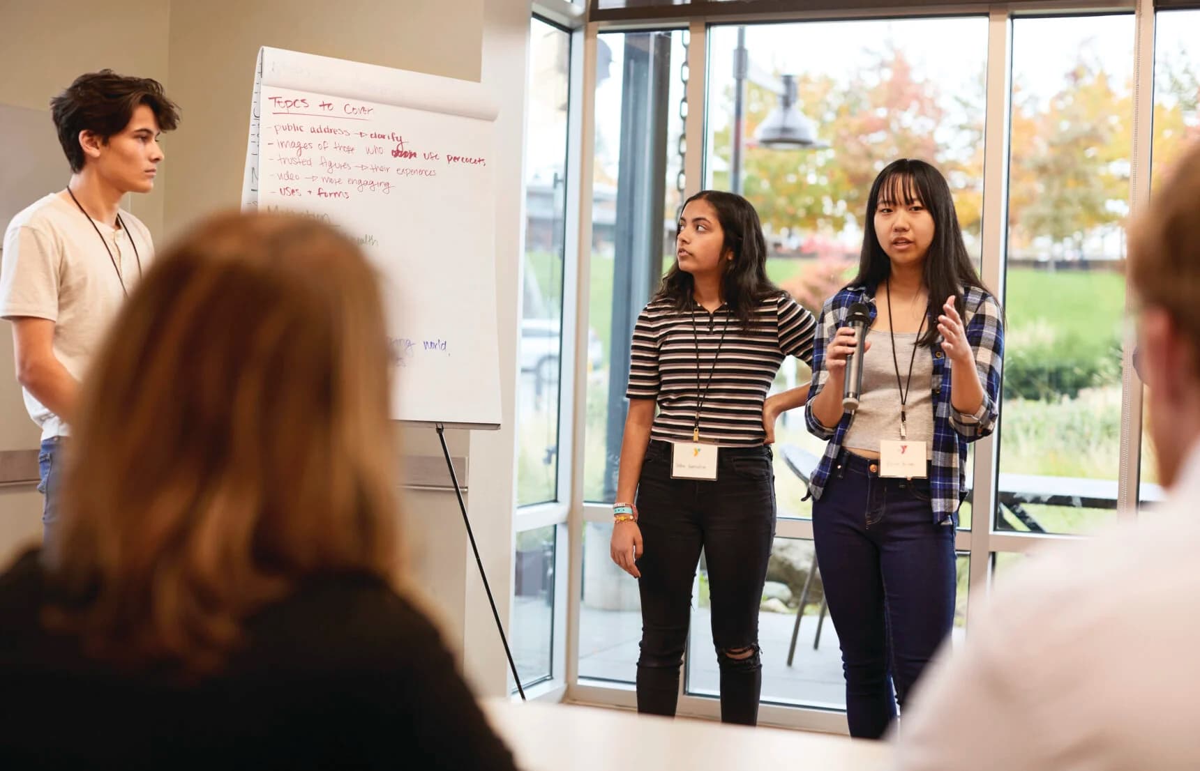 First supporting image