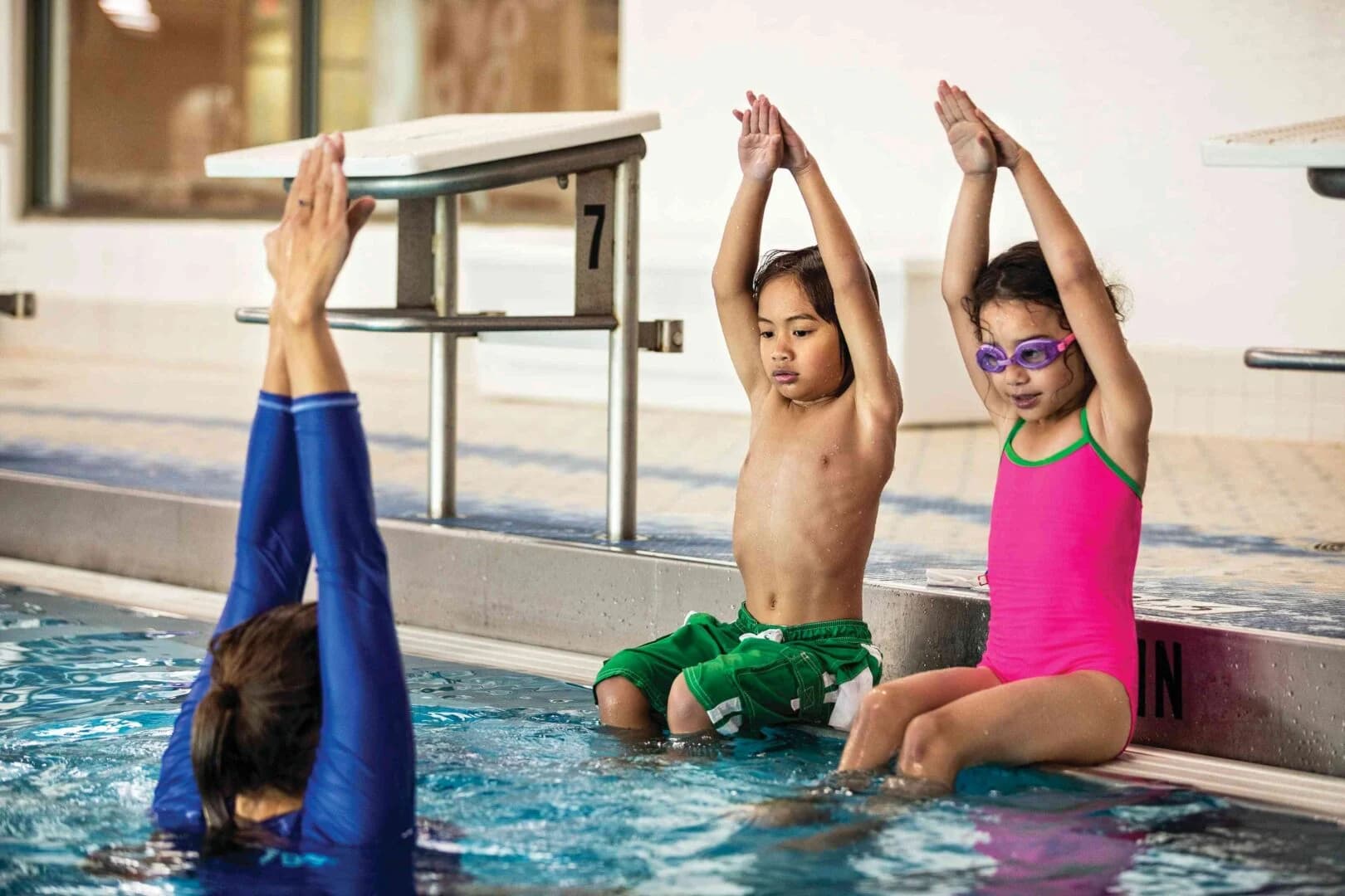 Swimmer Safety - $50