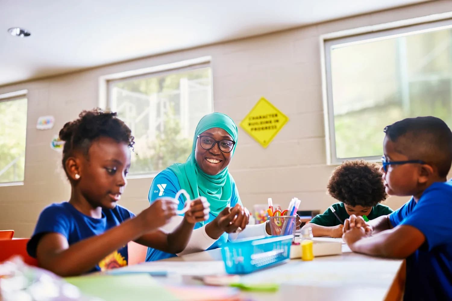 Second supporting image