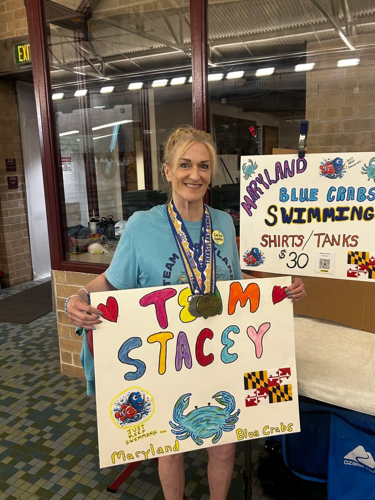 Three Medals, One Remarkable Journey – Stacey Ford’s YMCA Story