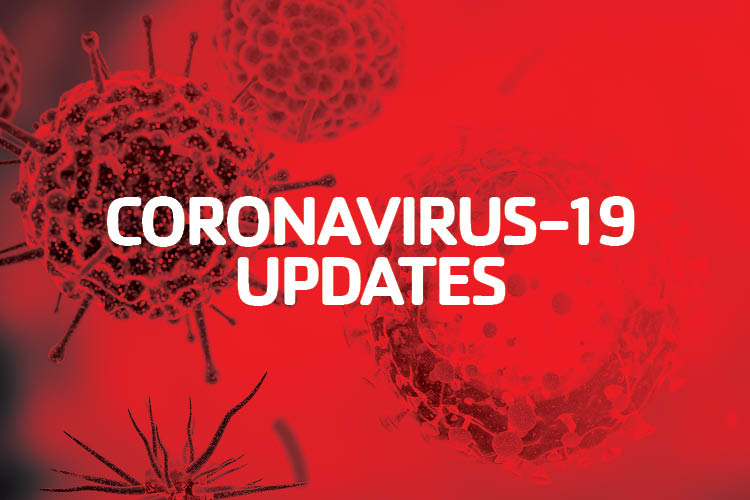 red coronavirus image