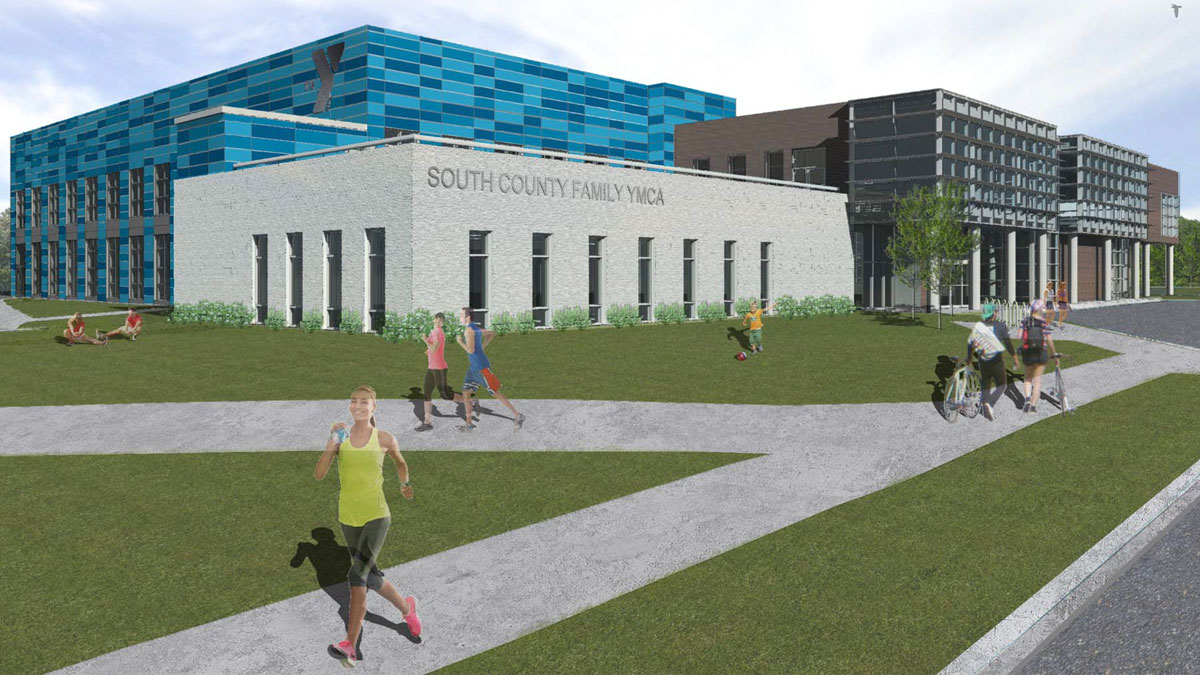 south county family ymca rendering