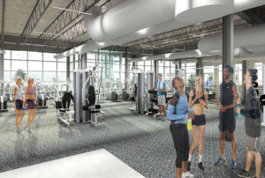 south county fitness center rendering