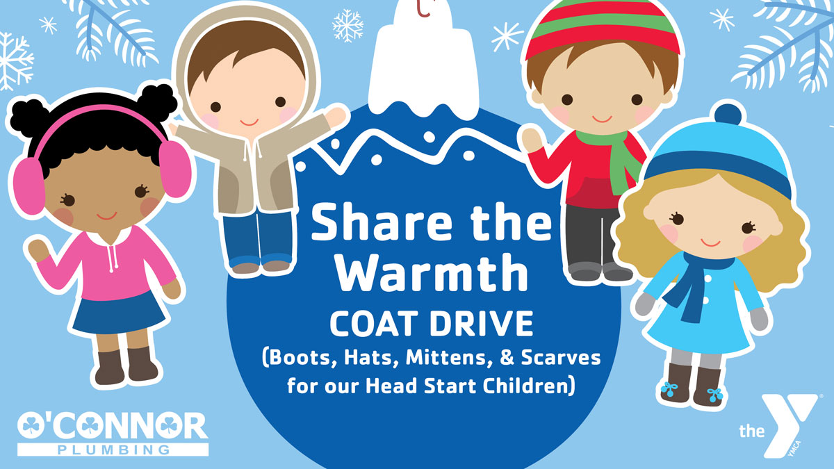Coat Drive Clipart