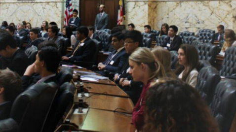 YMCA Youth & Government Pre-Legislative Conference