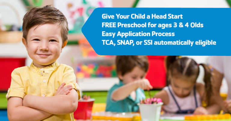 Give Your Child a Head Start | Frederick County YMCA