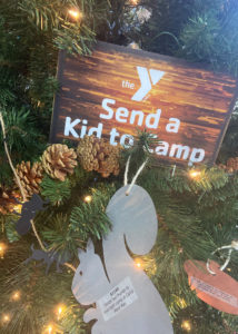 send a kid to camp tree close up