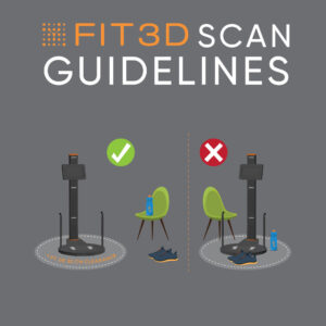 Fit3D Scan Guidelines