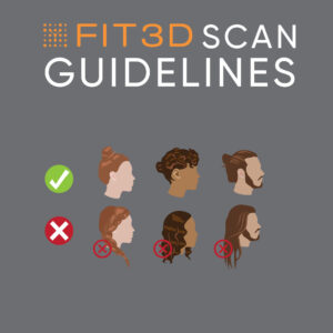 Fit3D Scan Guidelines