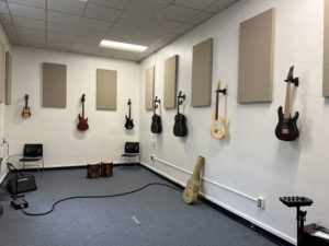 Recording Studio at Y Arts Center