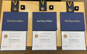 2023 Smoketown Rotary Paul Harris Fellows Awards