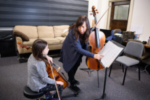 Peabody Preparatory at Y Arts Center Violin Lesson