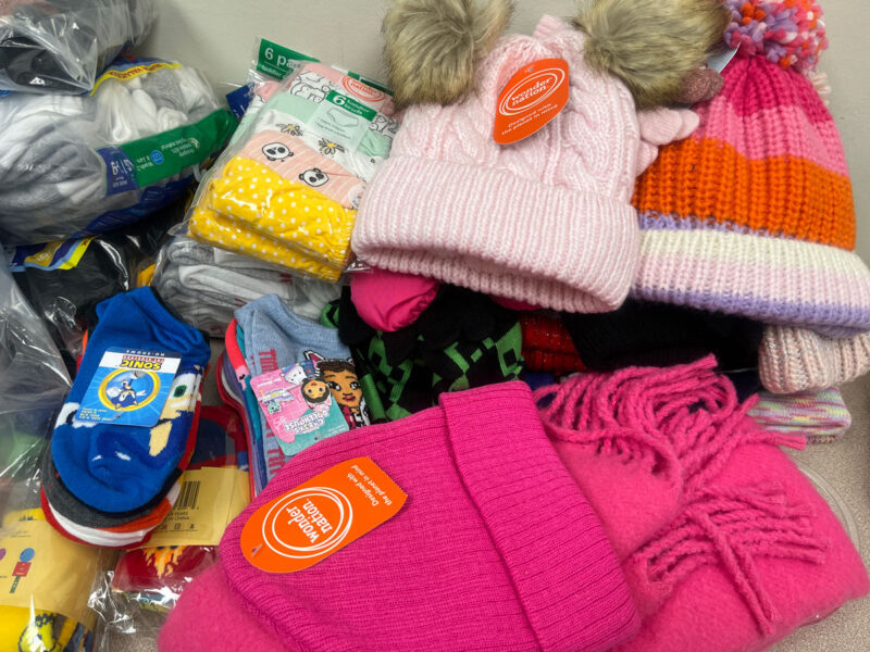 Head Start Winter Clothing Drive a Success | Frederick County YMCA