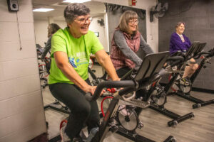 Pedaling for Parkinsons at the YMCA of Frederick County