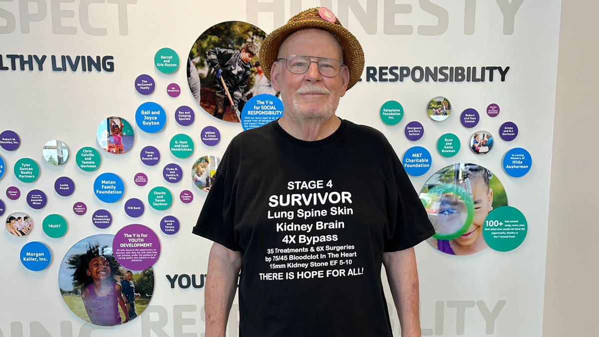 Donald Dewitt Cancer Survivor