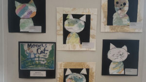Head Start Story Tapestries Exhibit at the Y Arts Center
