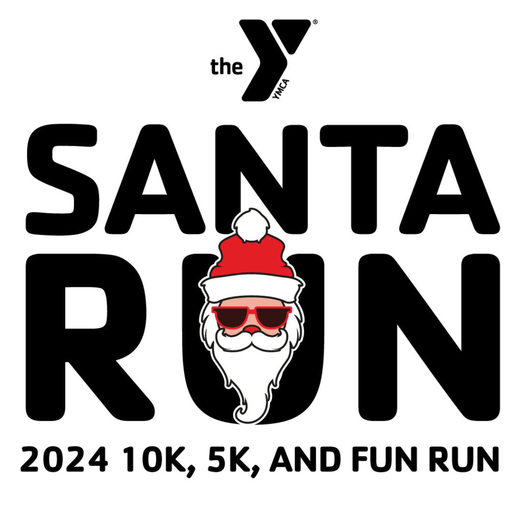 Santa Run Graphic