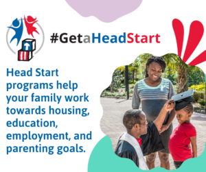 Head Start helps family work toward housing, education, employment and parenting goals
