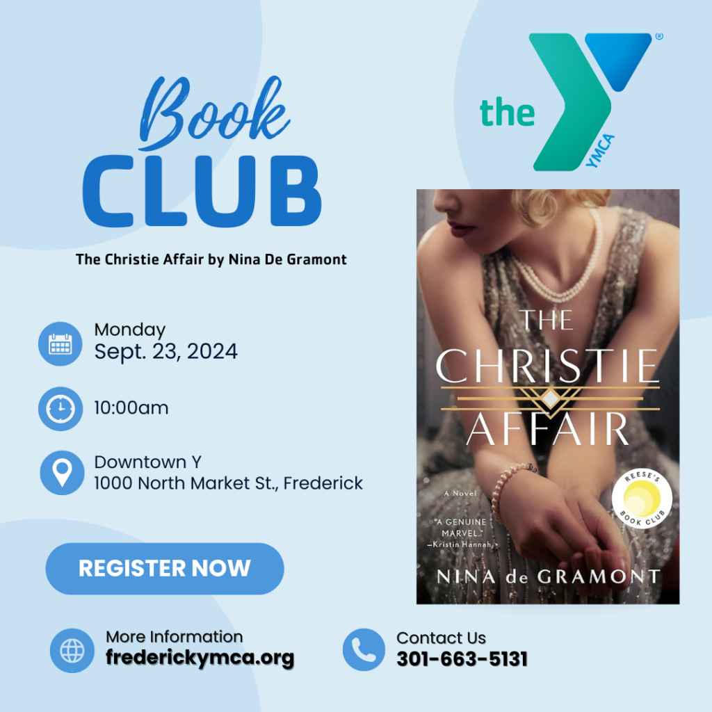 September Book Club at the Downtown YMCA