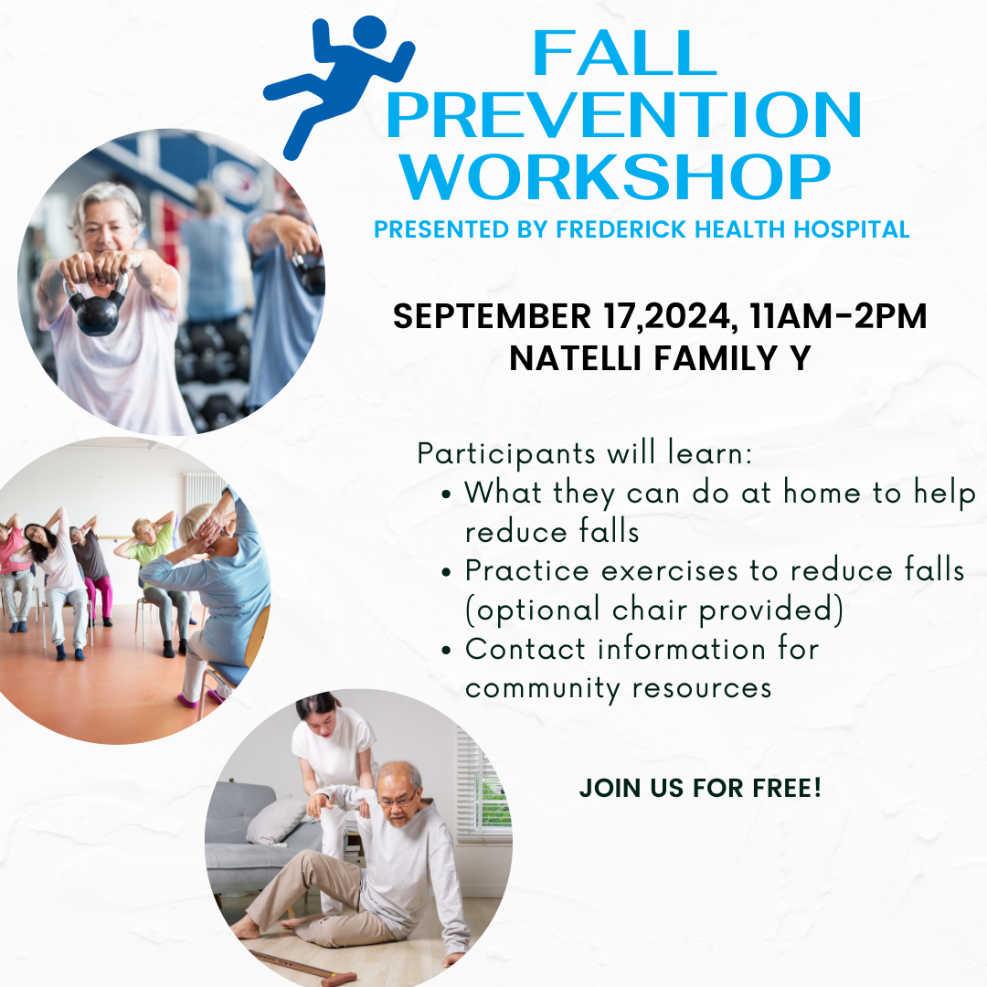 Fall Prevention Workshop at the YMCA of Frederick County