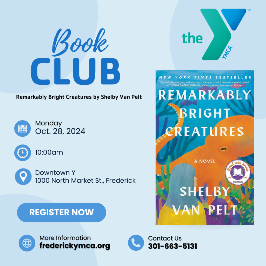 October book club at the Downtown YMCA