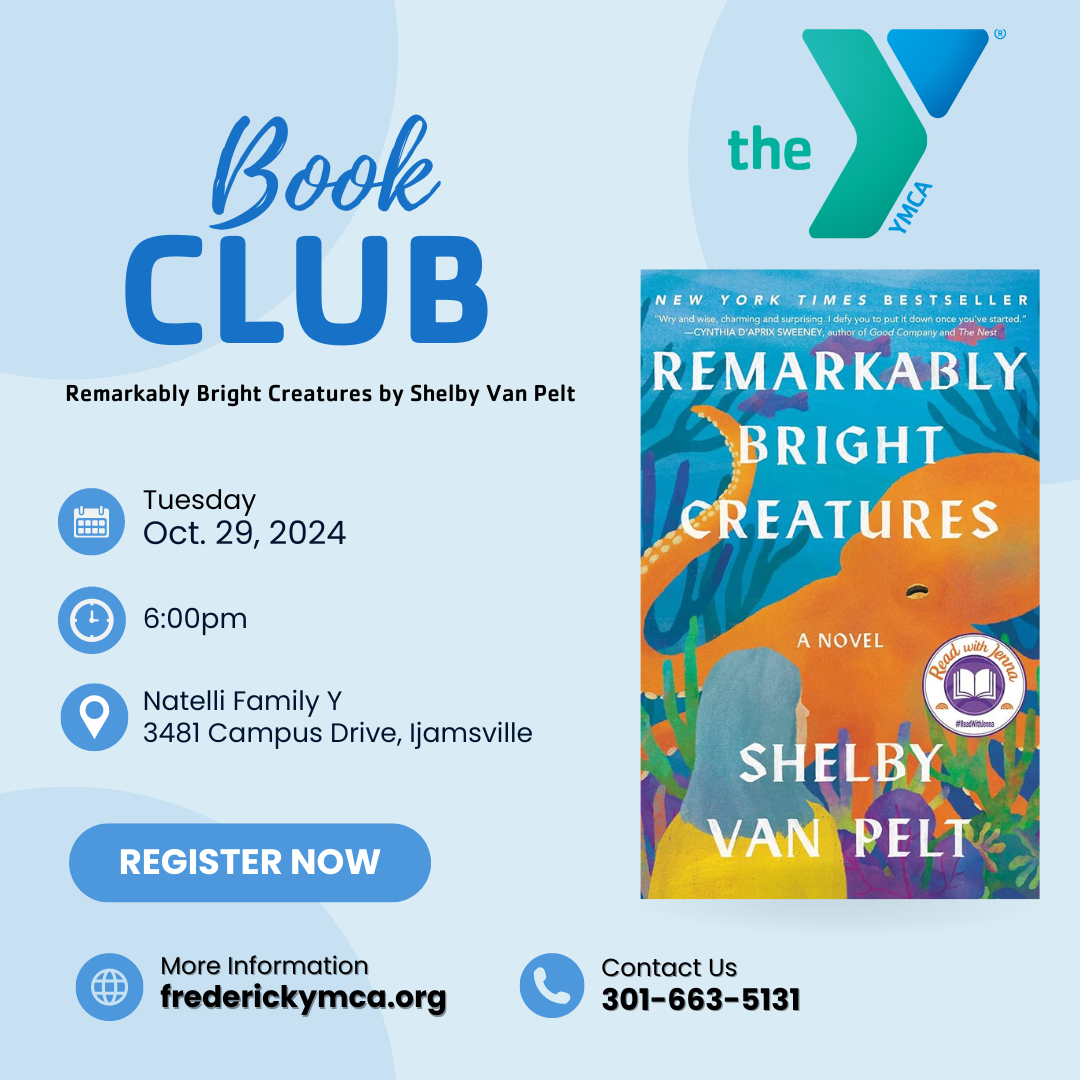 October book club at the Natelli Family YMCA