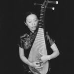 Sun Li, pipa, string theory jazz concert