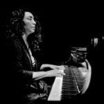 Angelica Sanchez, piano, string theory jazz concert