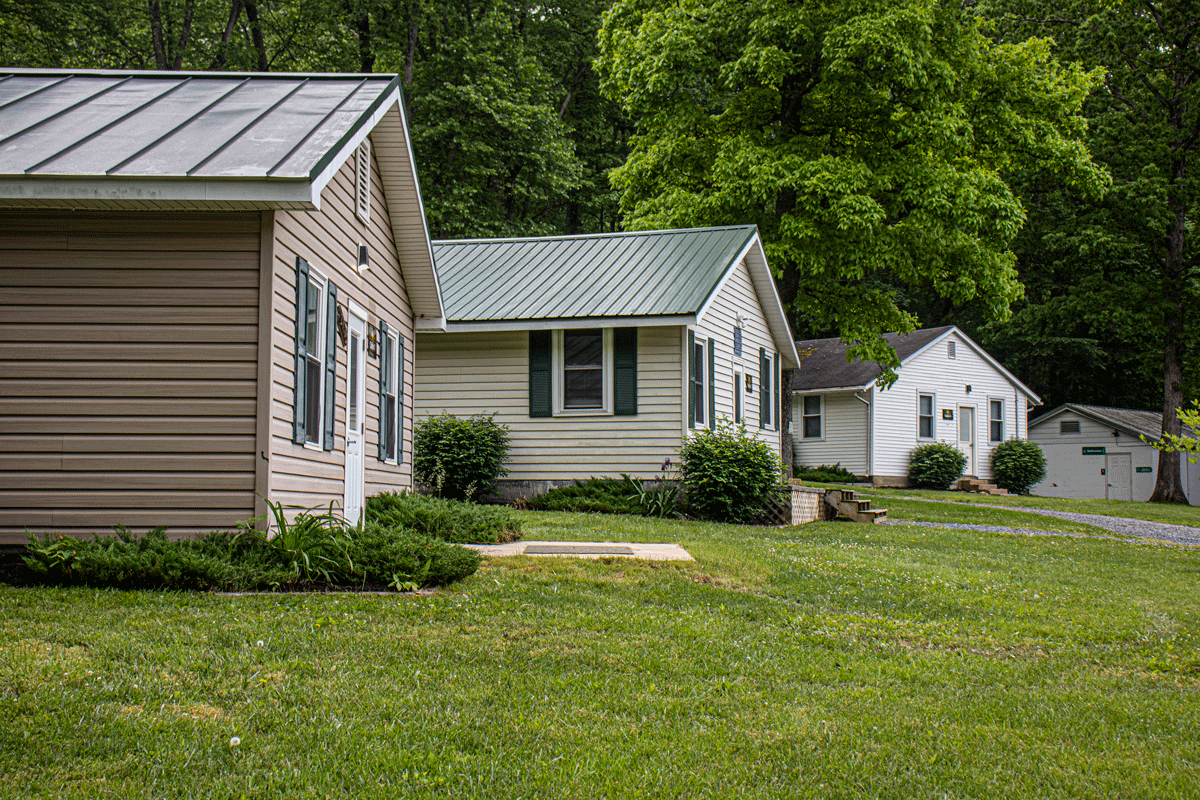 Cabins at Camp West Mar