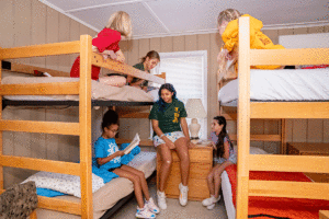 Bunks at Camp West Mar